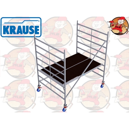 735201 KRAUSE rusztowanie - STABILO serii 50 ; 2,0 x 1,50 m wysokość robocza 3,00 m